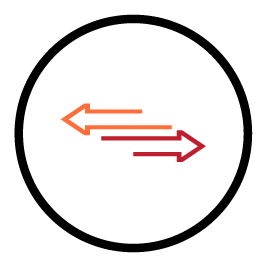 One lane open icon